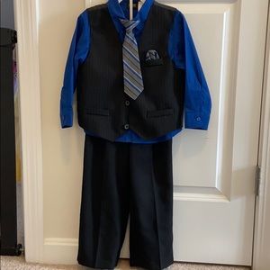 Boys dress clothes
